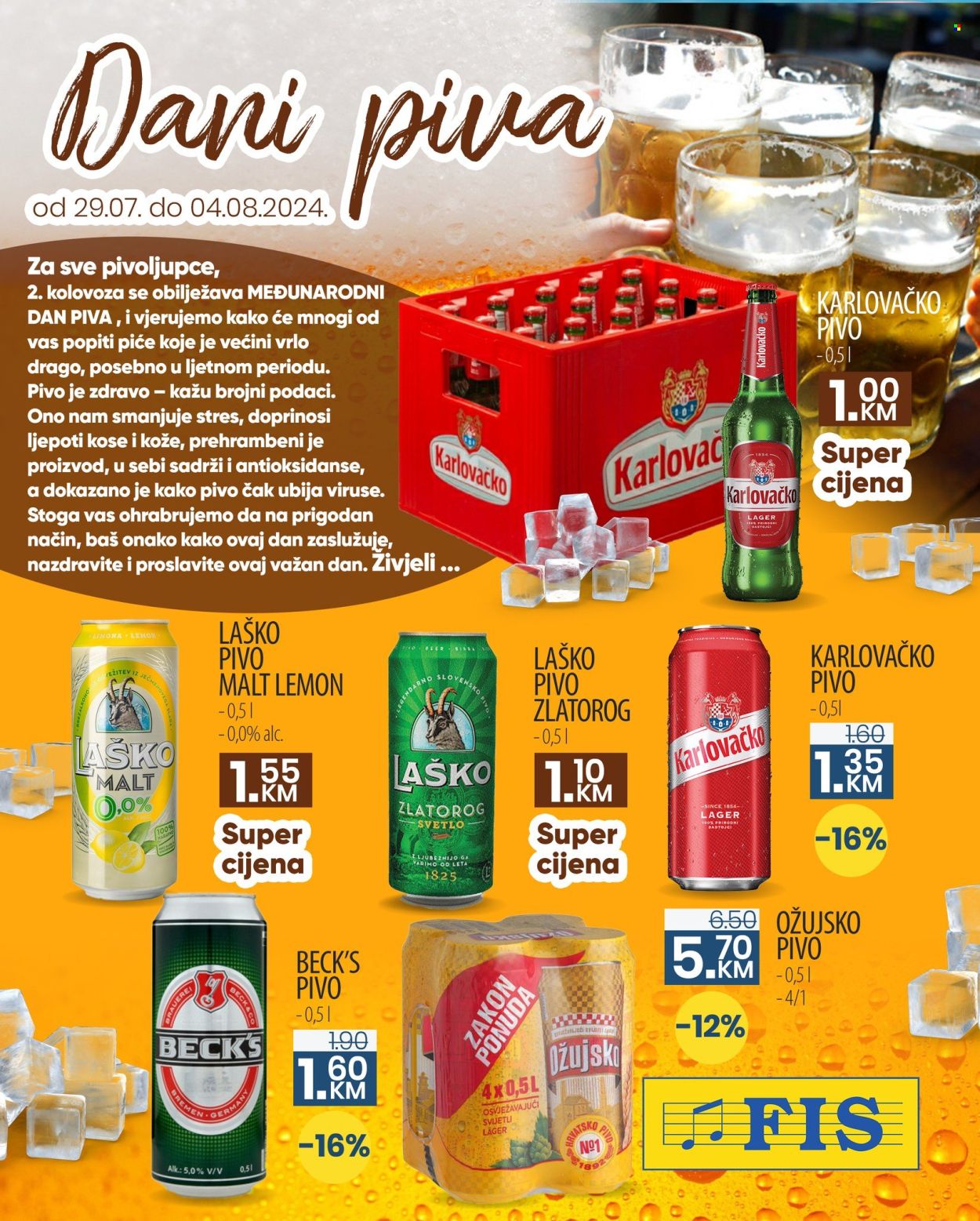 FIS katalog - 29.07.2024. - 04.08.2024.. Stranica 1