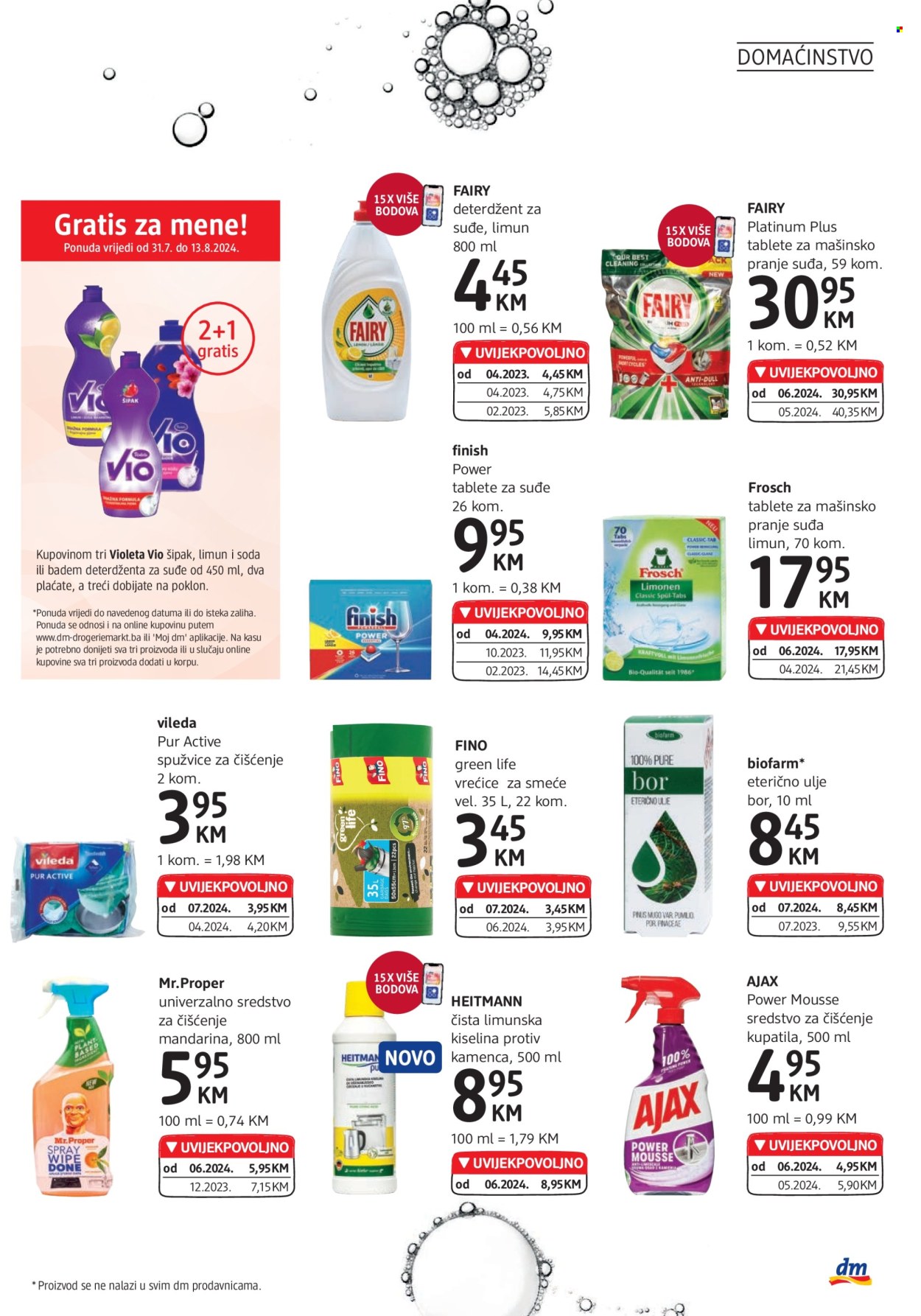 dm katalog - 31.07.2024. - 13.08.2024.. Stranica 21