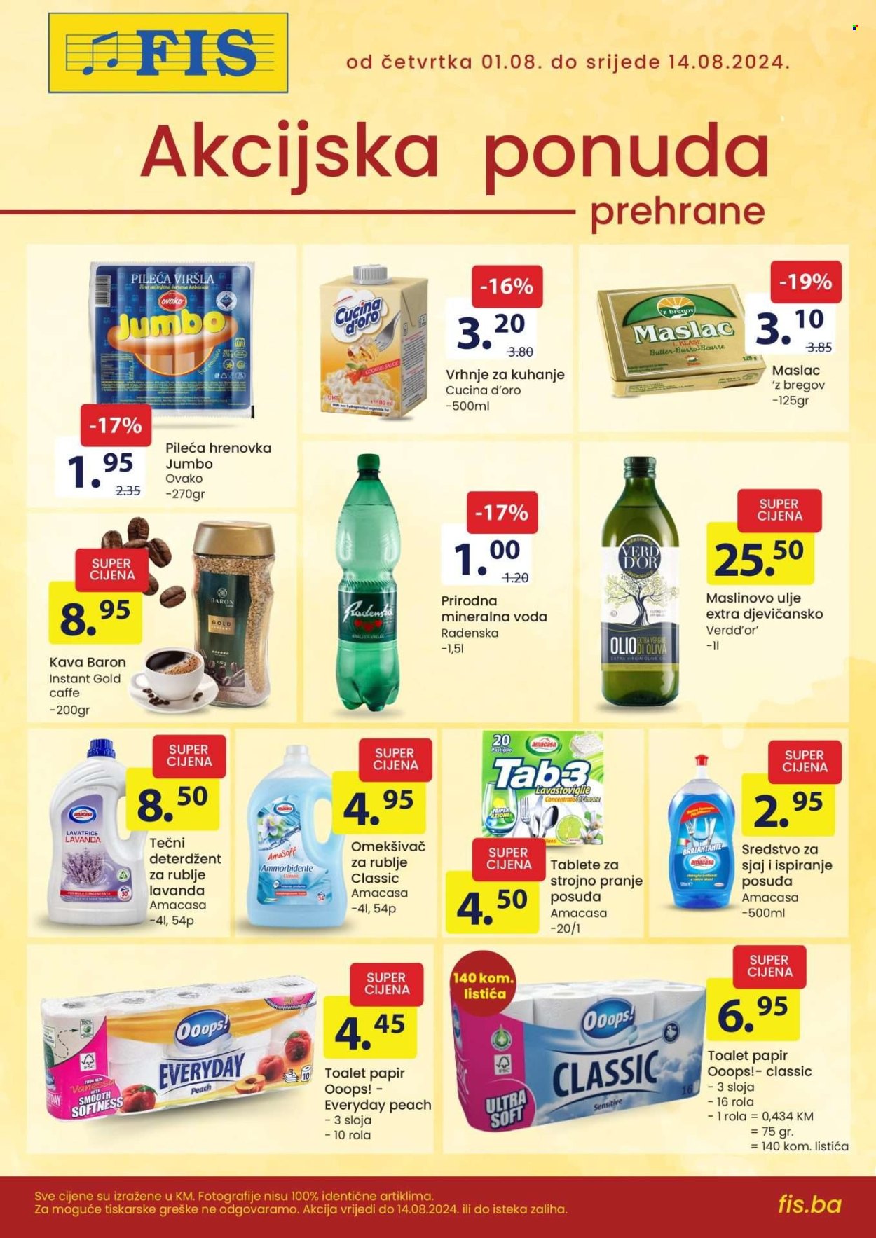 FIS katalog - 01.08.2024. - 14.08.2024.. Stranica 1