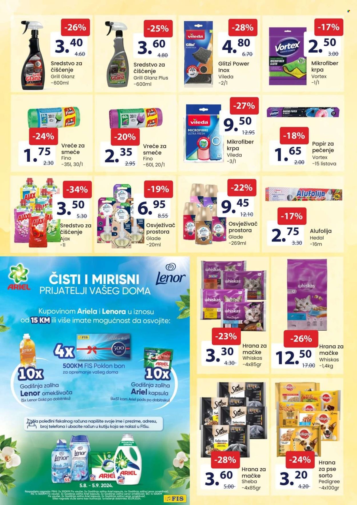 FIS katalog - 01.08.2024. - 14.08.2024.. Stranica 20