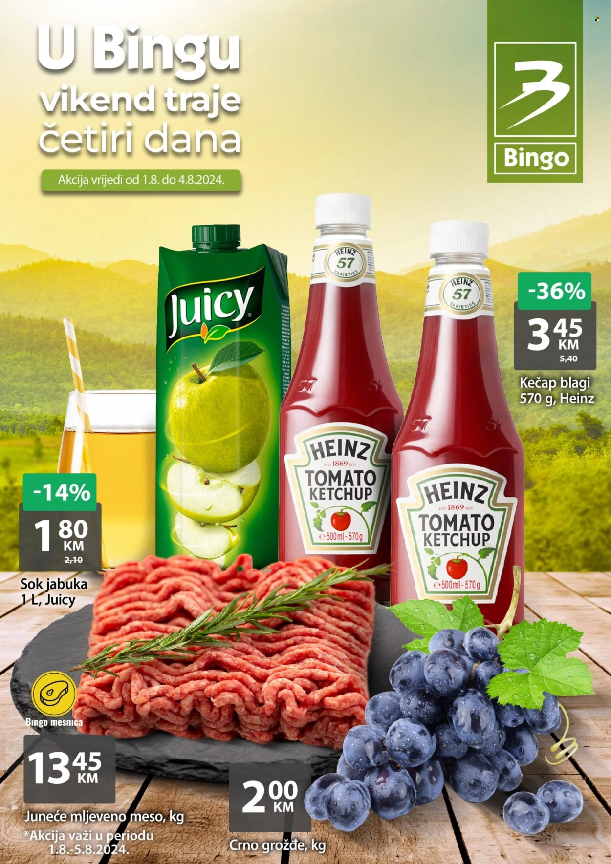 Bingo katalog - 01.08.2024. - 04.08.2024.. Stranica 1