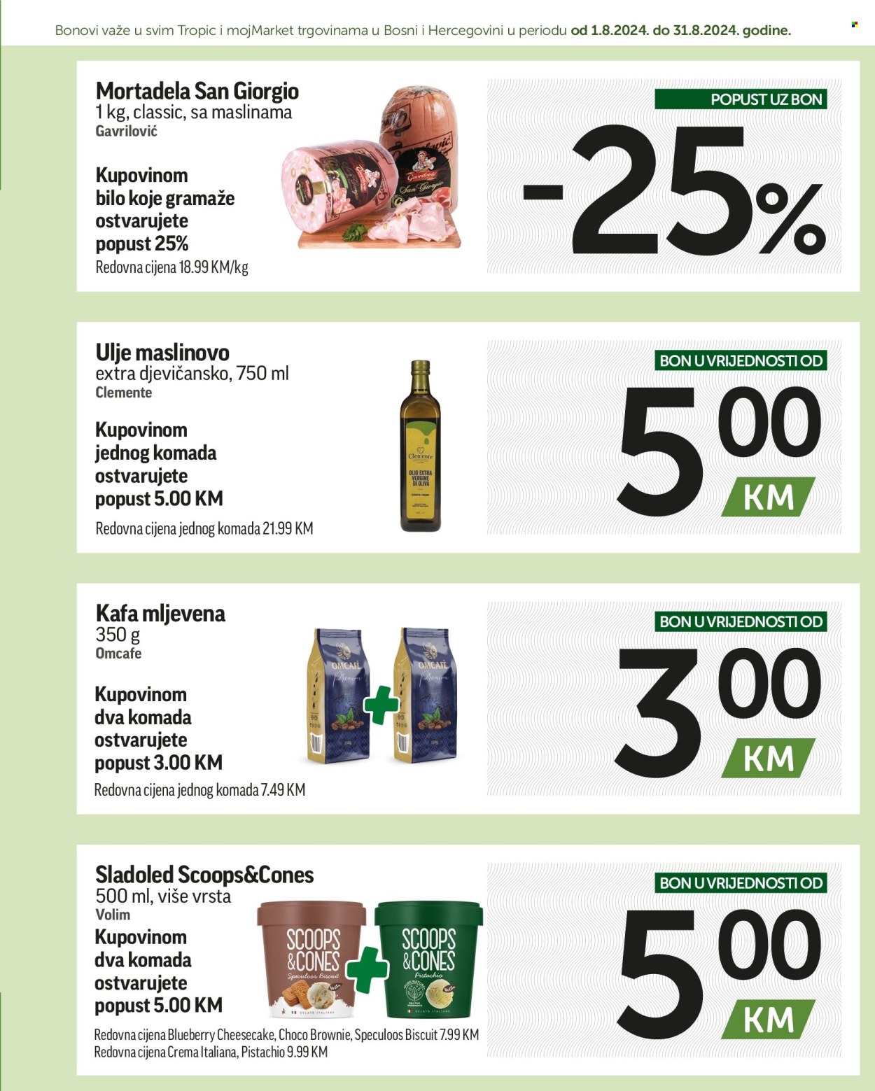 Tropic katalog - 01.08.2024. - 31.08.2024.. Stranica 3