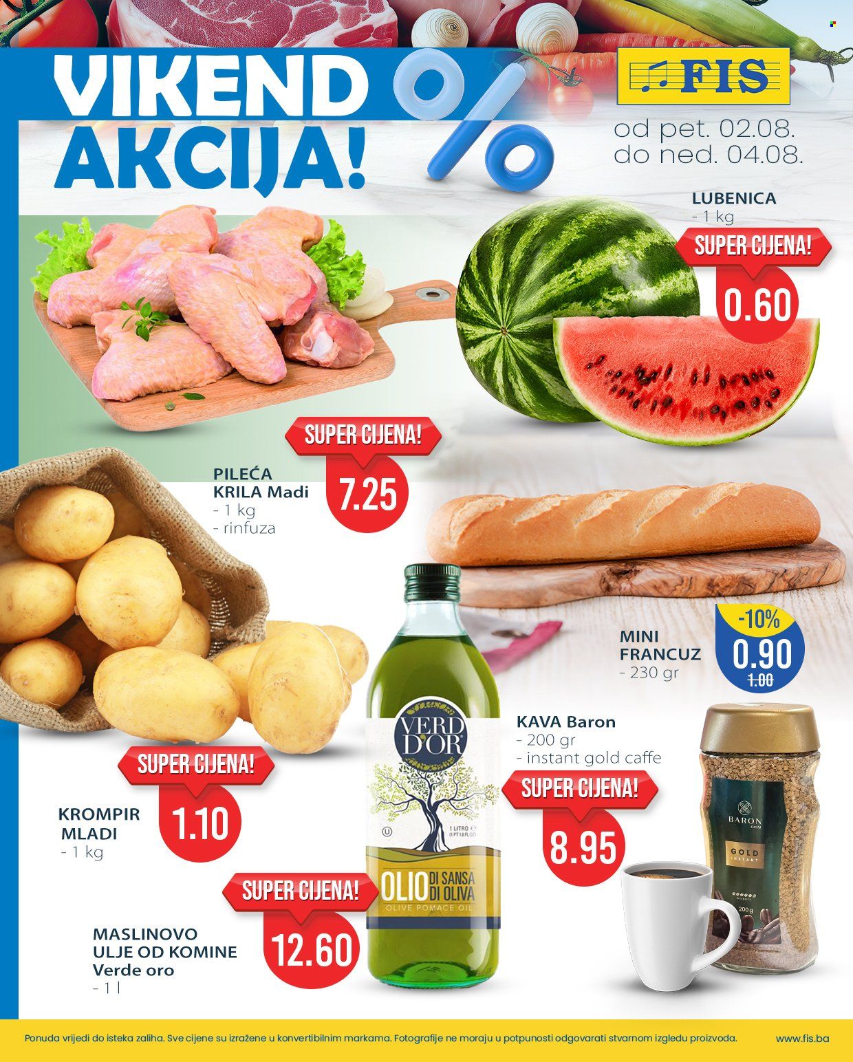 FIS katalog - 02.08.2024. - 04.08.2024.. Stranica 1
