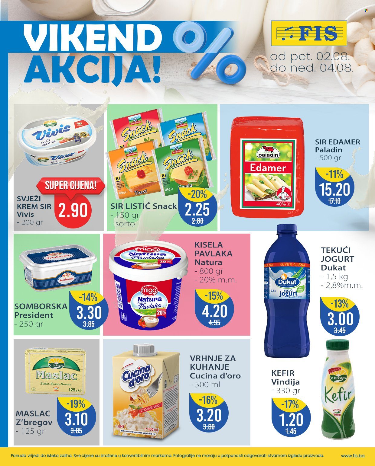 FIS katalog - 02.08.2024. - 04.08.2024.. Stranica 2