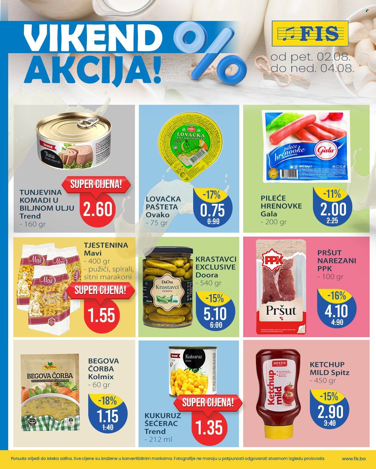 FIS katalog - 02.08.2024. - 04.08.2024.. Stranica 3