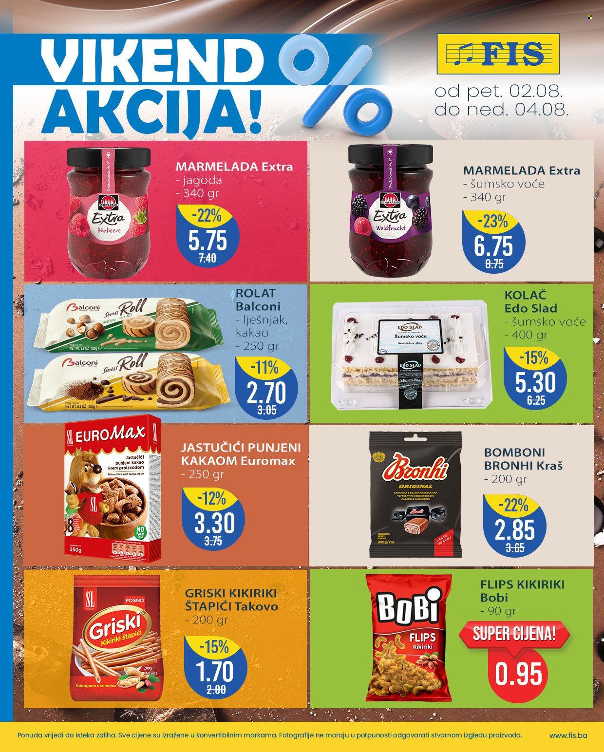 FIS katalog - 02.08.2024. - 04.08.2024.. Stranica 4