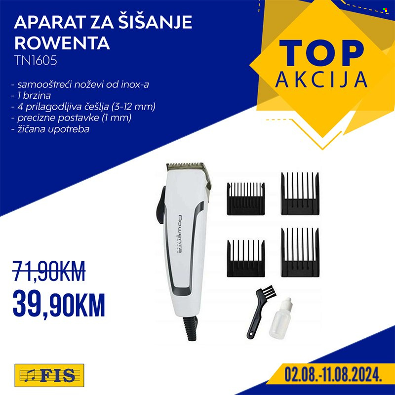 FIS katalog - 02.08.2024. - 11.08.2024.. Stranica 7
