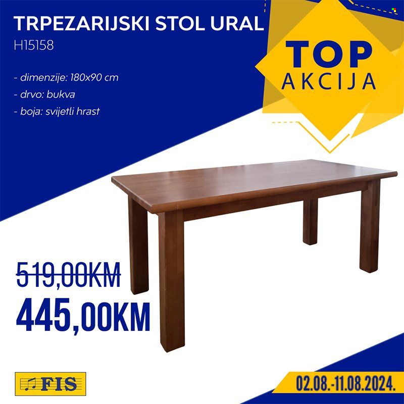 FIS katalog - 02.08.2024. - 11.08.2024.. Stranica 11