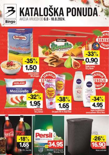 Bingo katalog - 06.08.2024. - 18.08.2024.