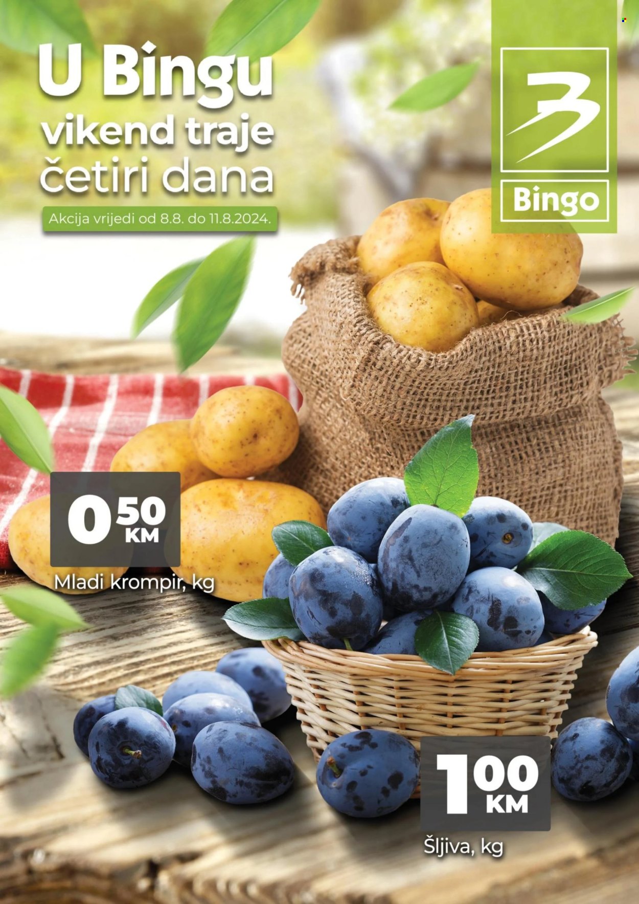 Bingo katalog - 08.08.2024. - 11.08.2024.. Stranica 1