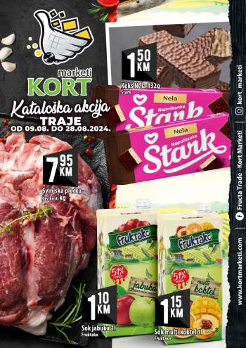 Kort marketi katalog - 09.08.2024. - 28.08.2024.