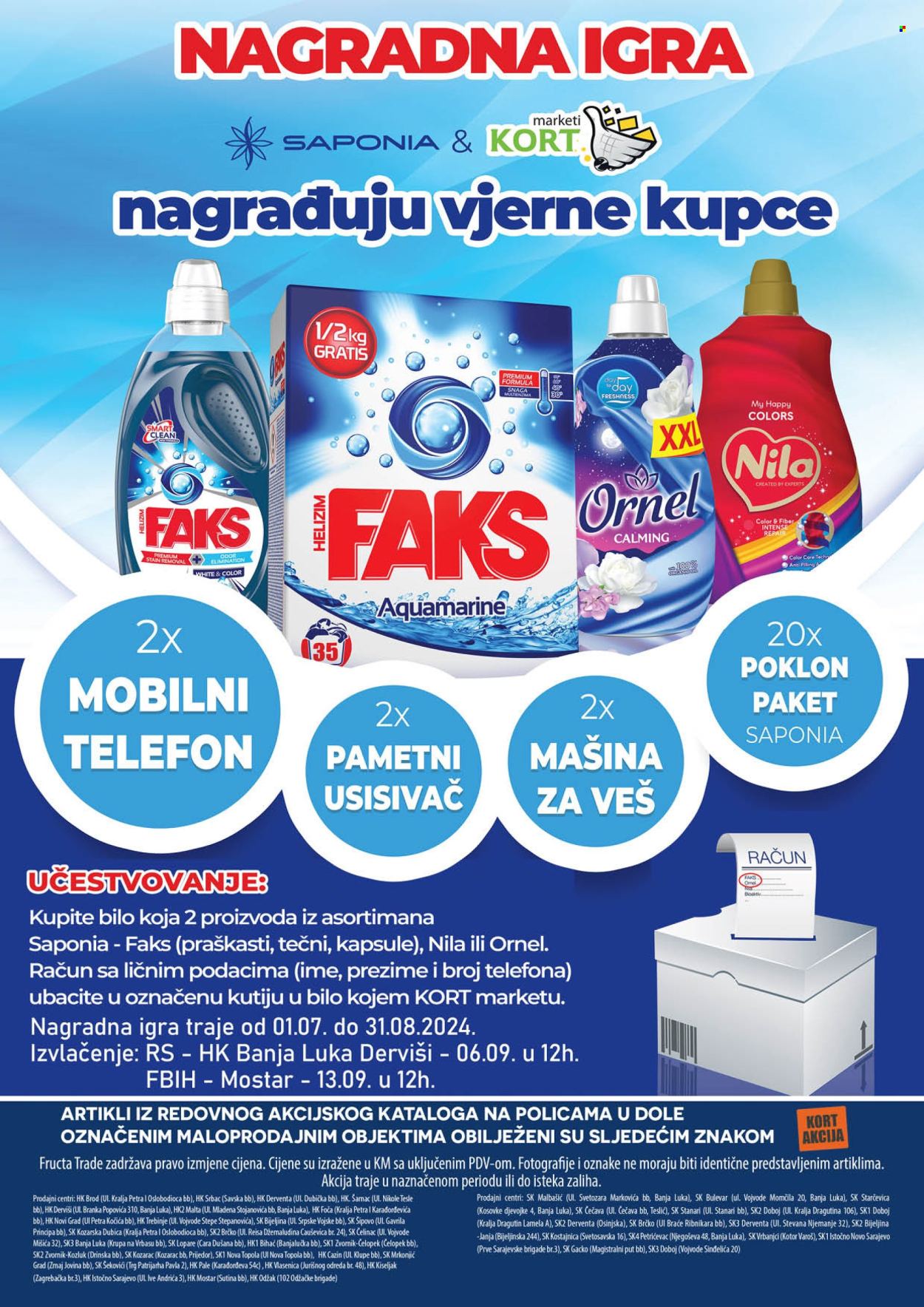 Kort marketi katalog - 09.08.2024. - 28.08.2024.. Stranica 20