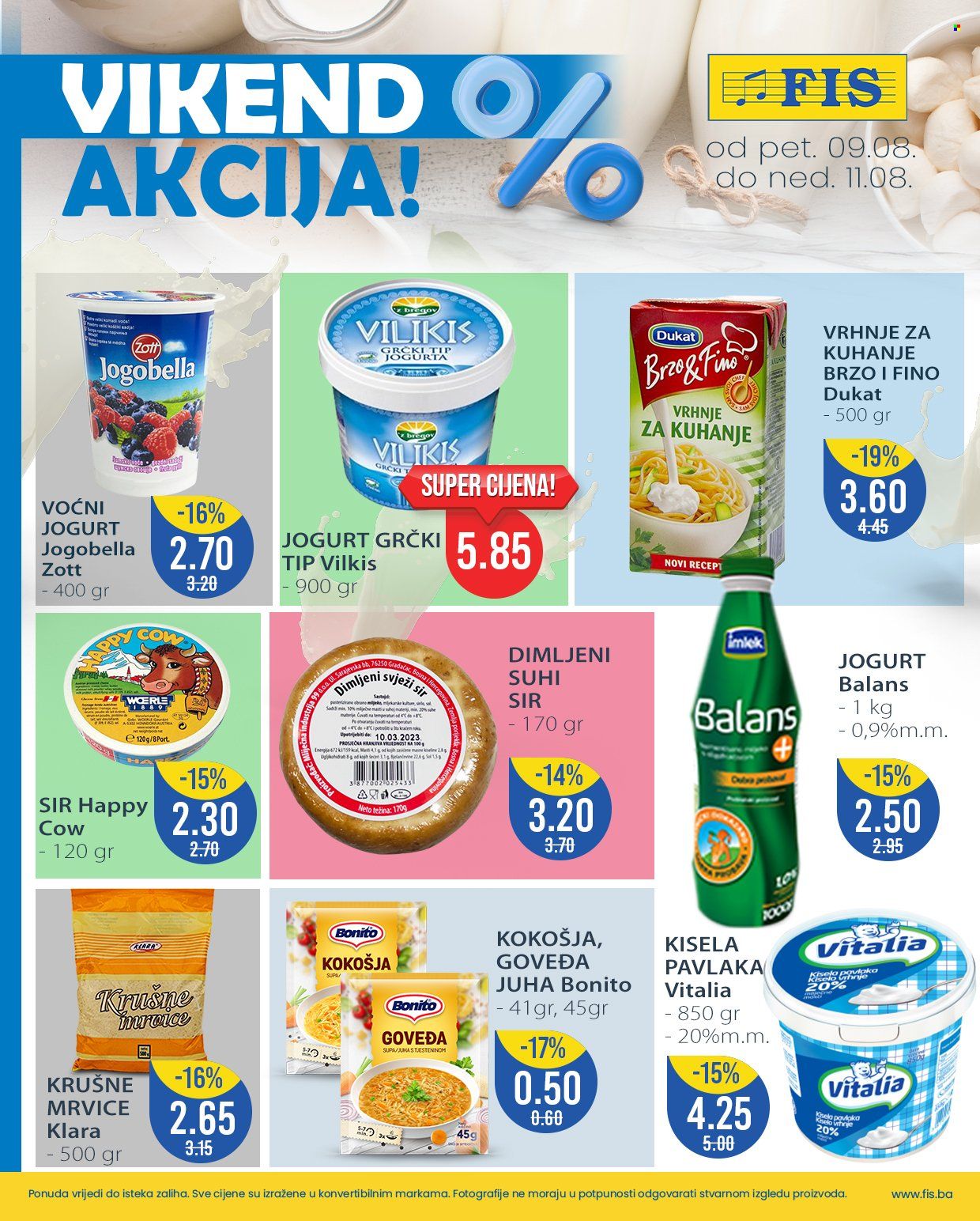 FIS katalog - 09.08.2024. - 11.08.2024.. Stranica 2