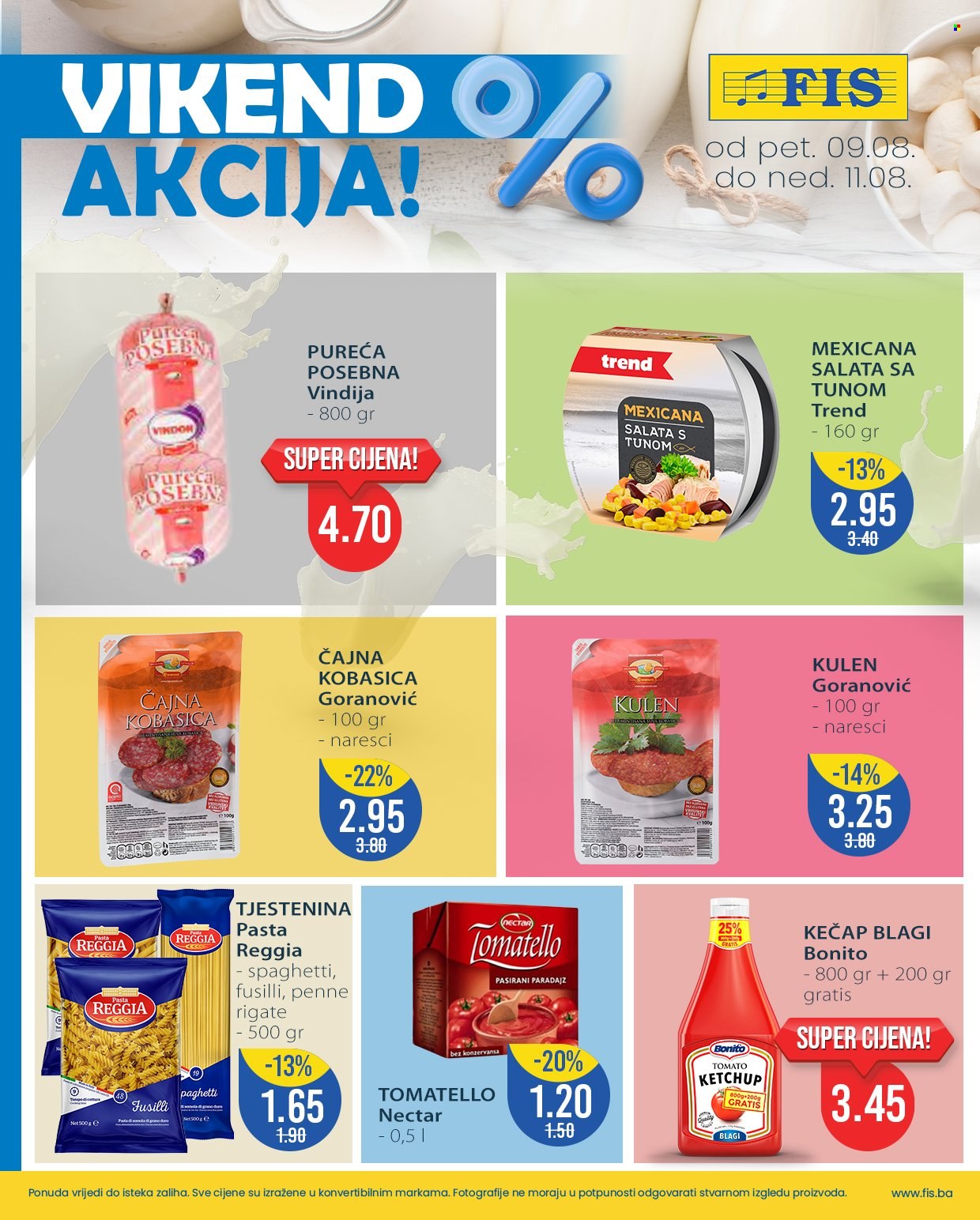 FIS katalog - 09.08.2024. - 11.08.2024.. Stranica 3