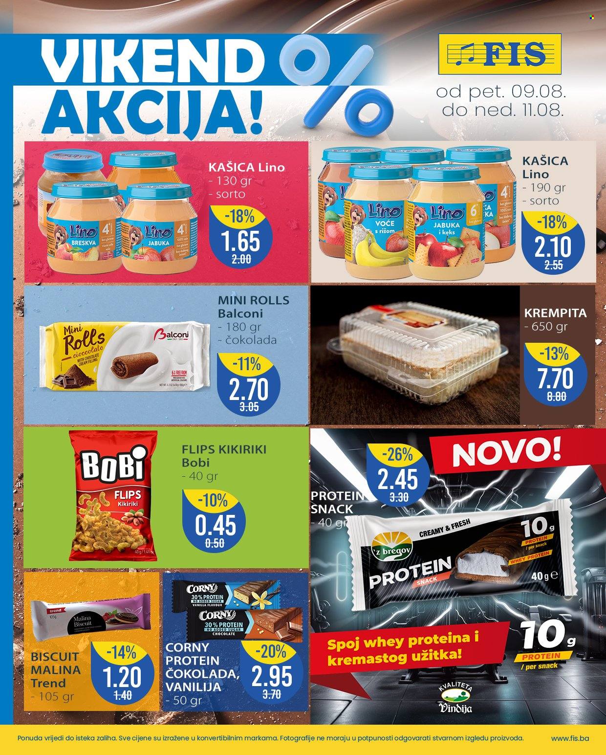 FIS katalog - 09.08.2024. - 11.08.2024.. Stranica 4