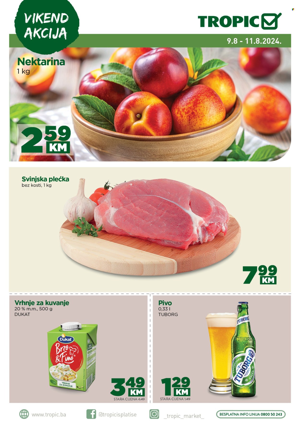 Tropic katalog - 09.08.2024. - 11.08.2024.. Stranica 1