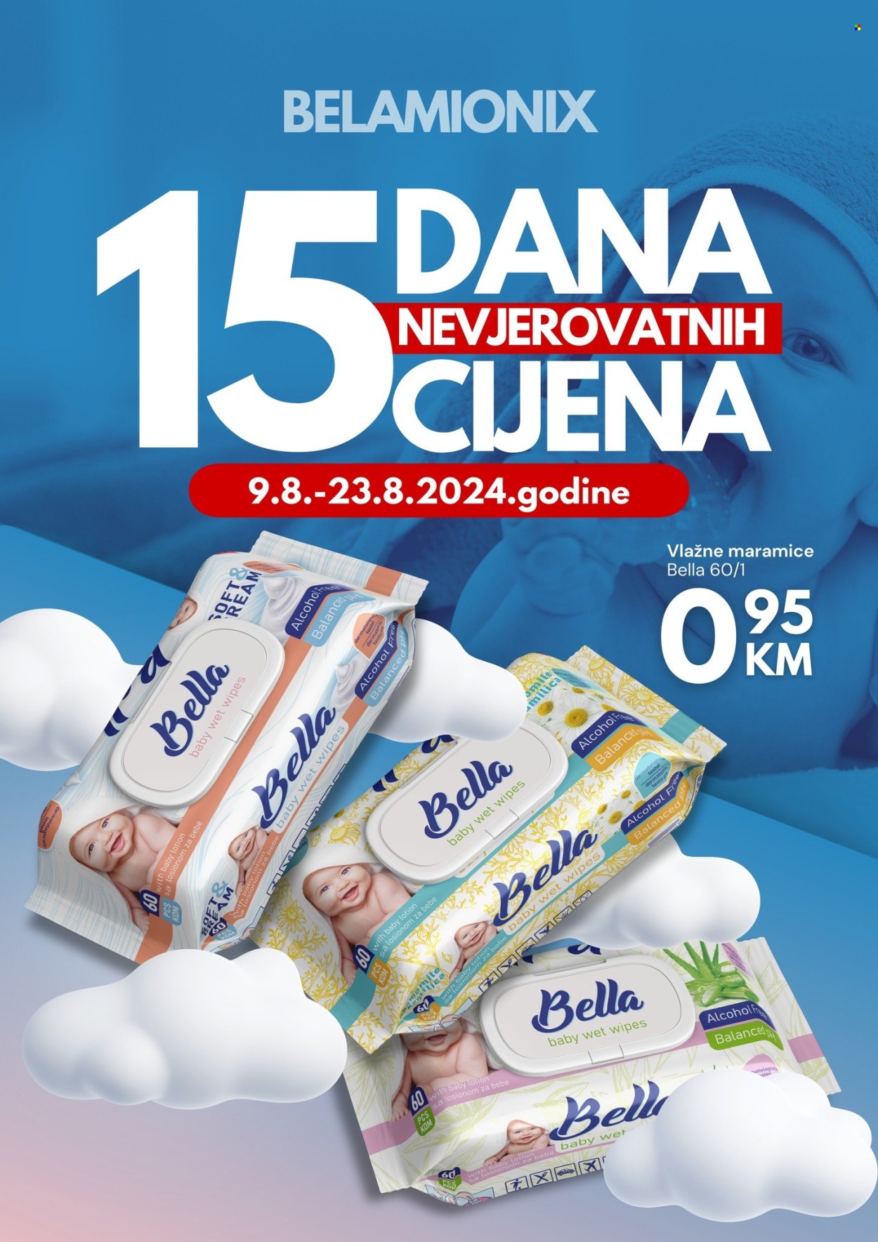 Belamionix katalog - 09.08.2024. - 23.08.2024.. Stranica 1