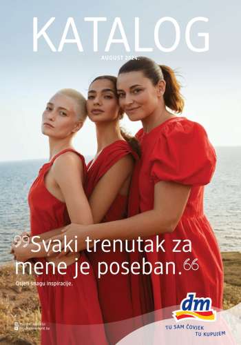dm katalog - 14.08.2024. - 27.08.2024.