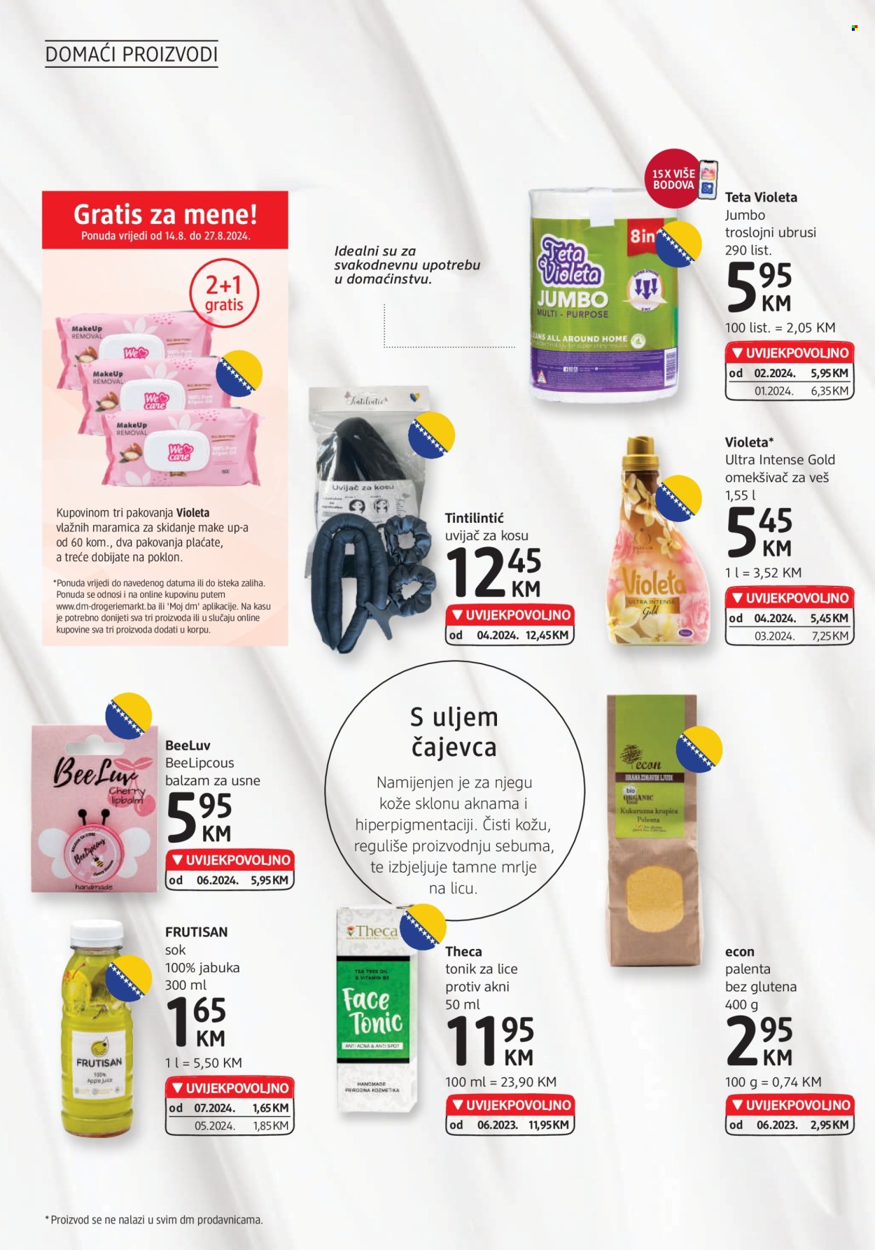 dm katalog - 14.08.2024. - 27.08.2024.. Stranica 10