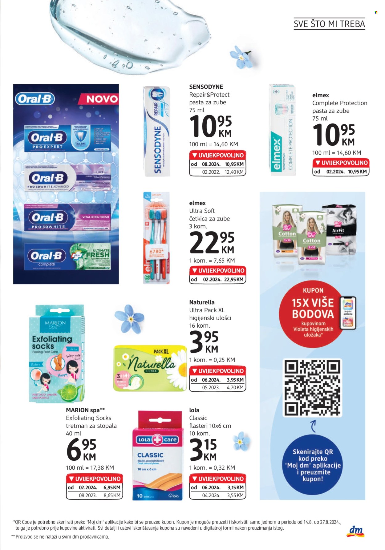dm katalog - 14.08.2024. - 27.08.2024.. Stranica 11
