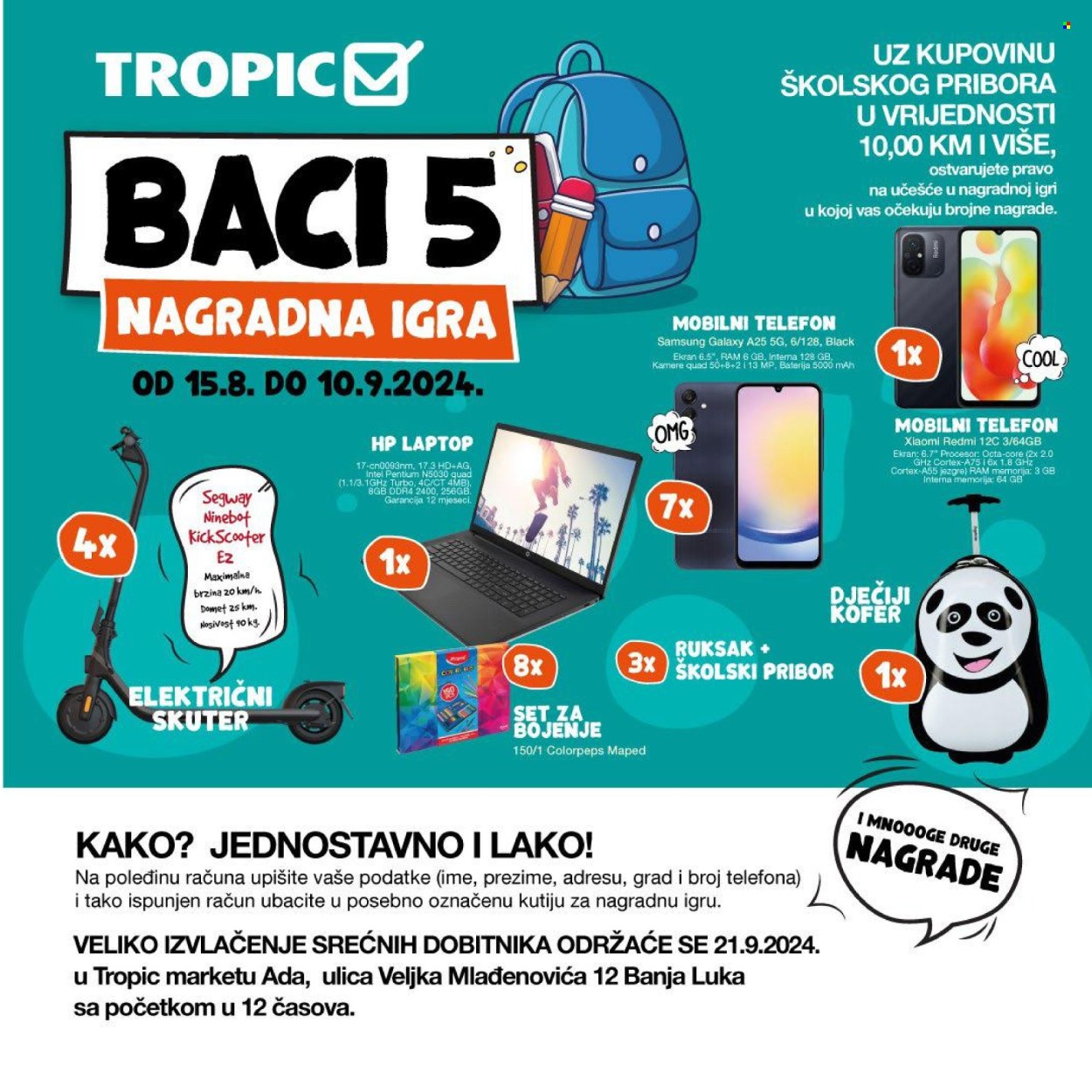 Tropic katalog - 14.08.2024. - 03.09.2024.. Stranica 37
