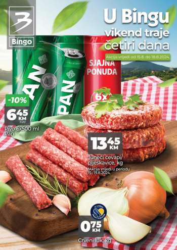 Bingo katalog - 15.08.2024. - 18.08.2024.