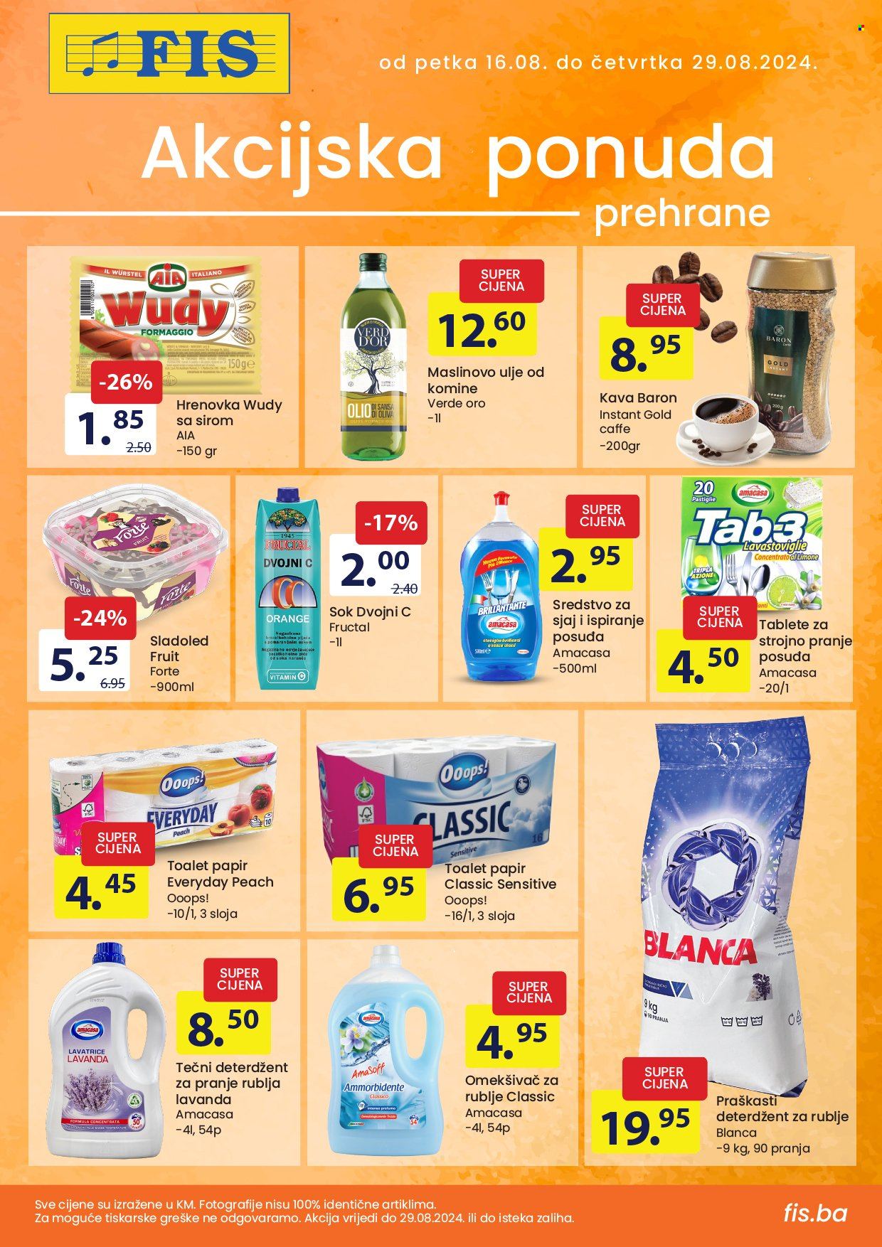 FIS katalog - 16.08.2024. - 29.08.2024.. Stranica 1