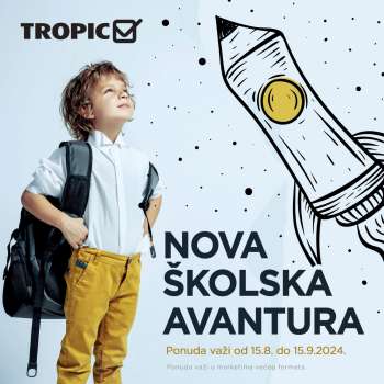 Tropic katalog - 15.08.2024. - 15.09.2024.