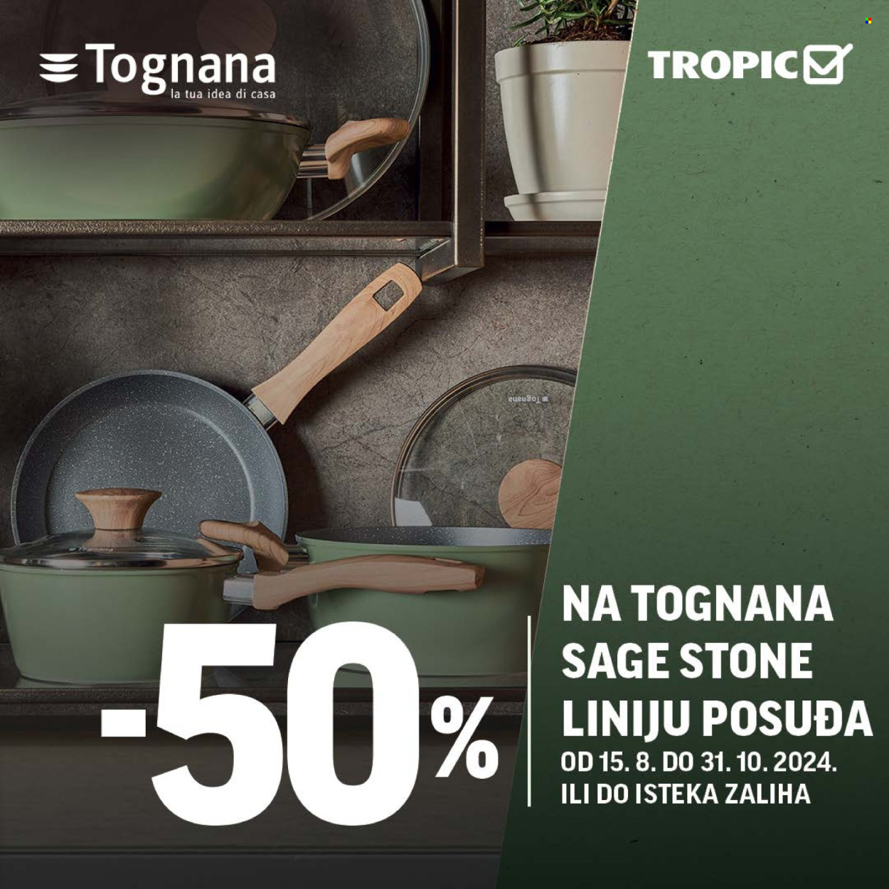Tropic katalog - 15.08.2024. - 31.10.2024.. Stranica 1