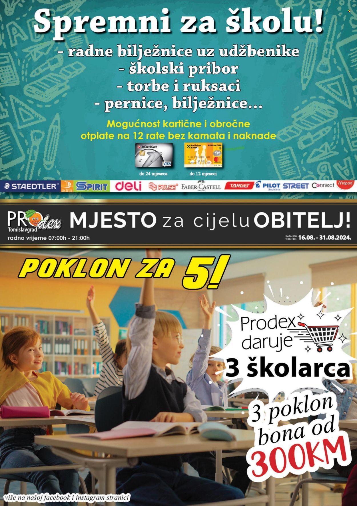 Prodex katalog - 16.08.2024. - 31.08.2024.. Stranica 1
