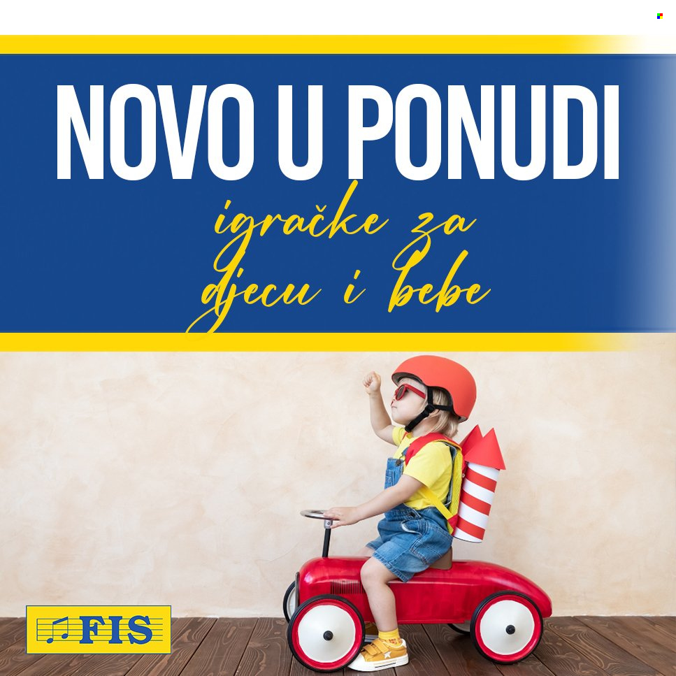 FIS katalog. Stranica 1