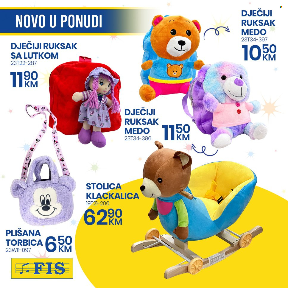 FIS katalog. Stranica 5