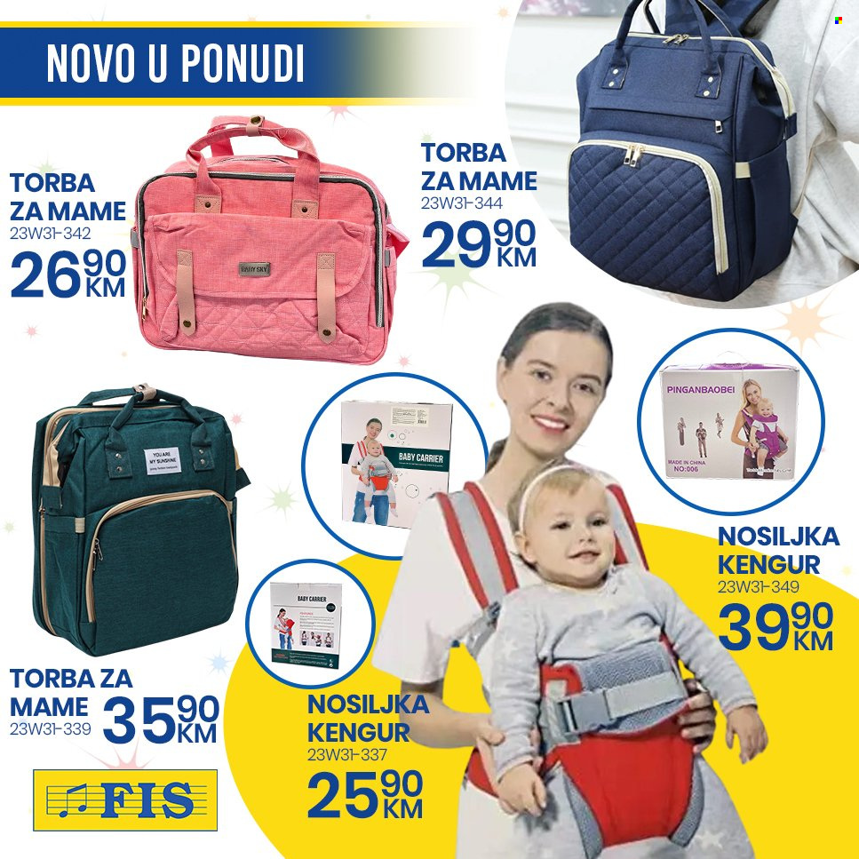 FIS katalog. Stranica 6