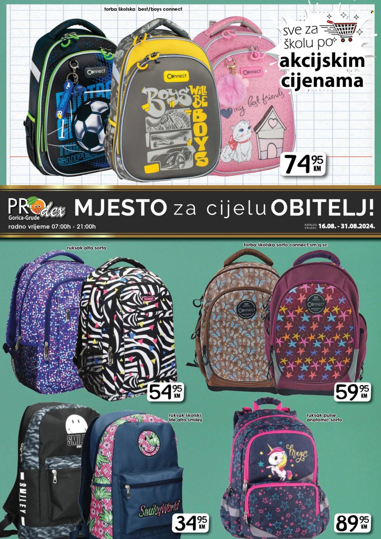 Prodex katalog - 16.08.2024. - 31.08.2024.. Stranica 1