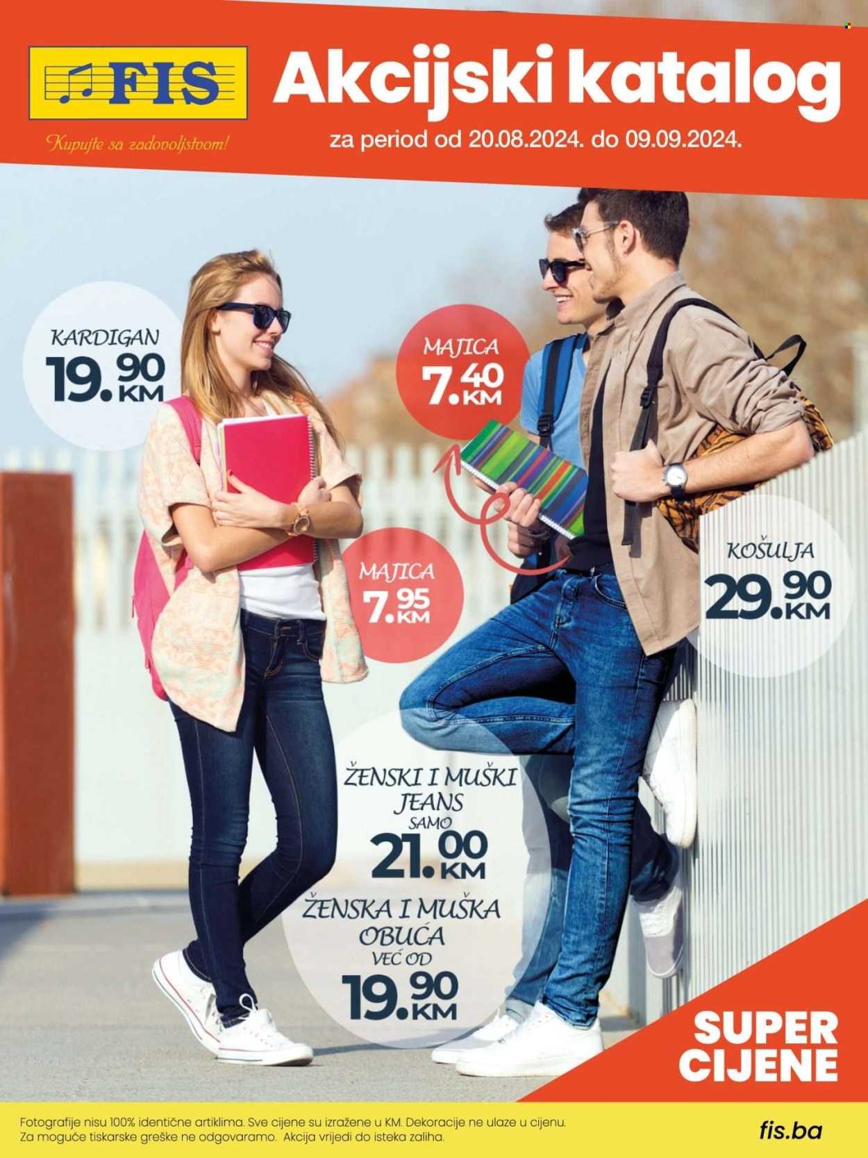 FIS katalog - 20.08.2024. - 09.09.2024.. Stranica 1