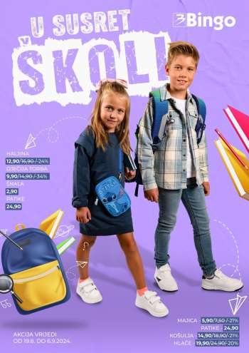 Bingo katalog - 19.08.2024. - 06.09.2024.