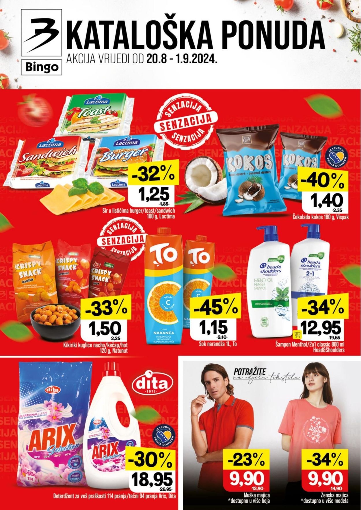 Bingo katalog - 20.08.2024. - 01.09.2024.. Stranica 1