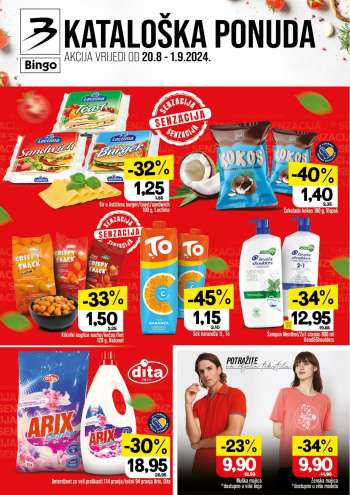 Bingo katalog - 20.08.2024. - 01.09.2024.