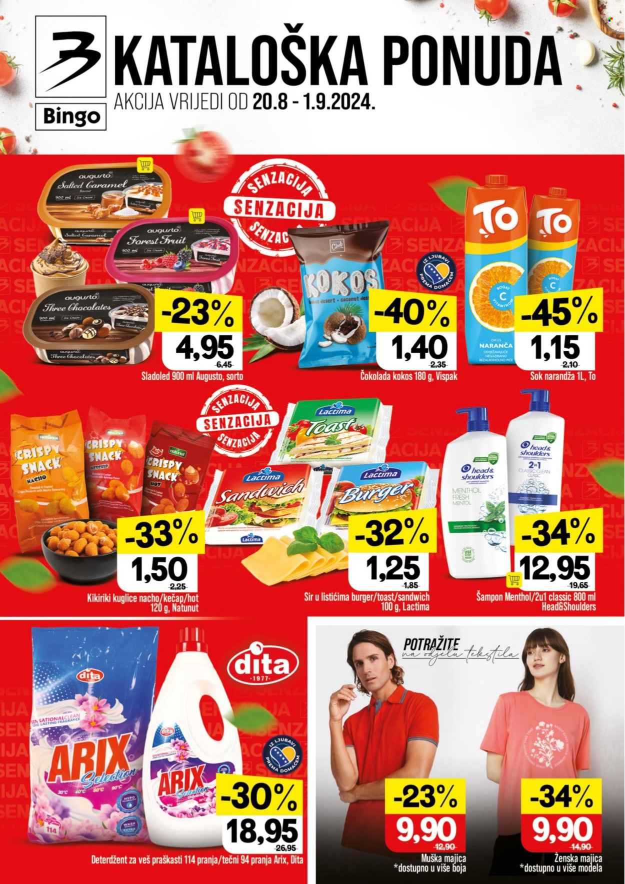 Bingo katalog - 20.08.2024. - 01.09.2024.. Stranica 1