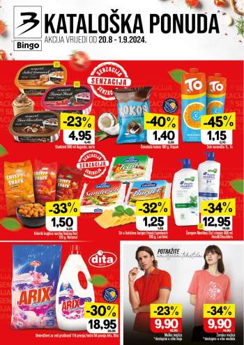 Bingo katalog - 20.08.2024. - 01.09.2024.