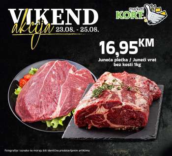 Kort marketi katalog - 23.08.2024. - 25.08.2024.