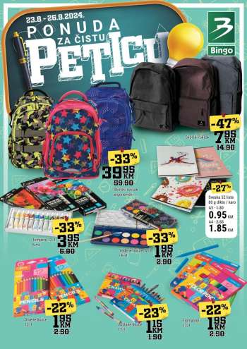 Bingo katalog - 23.08.2024. - 26.09.2024.