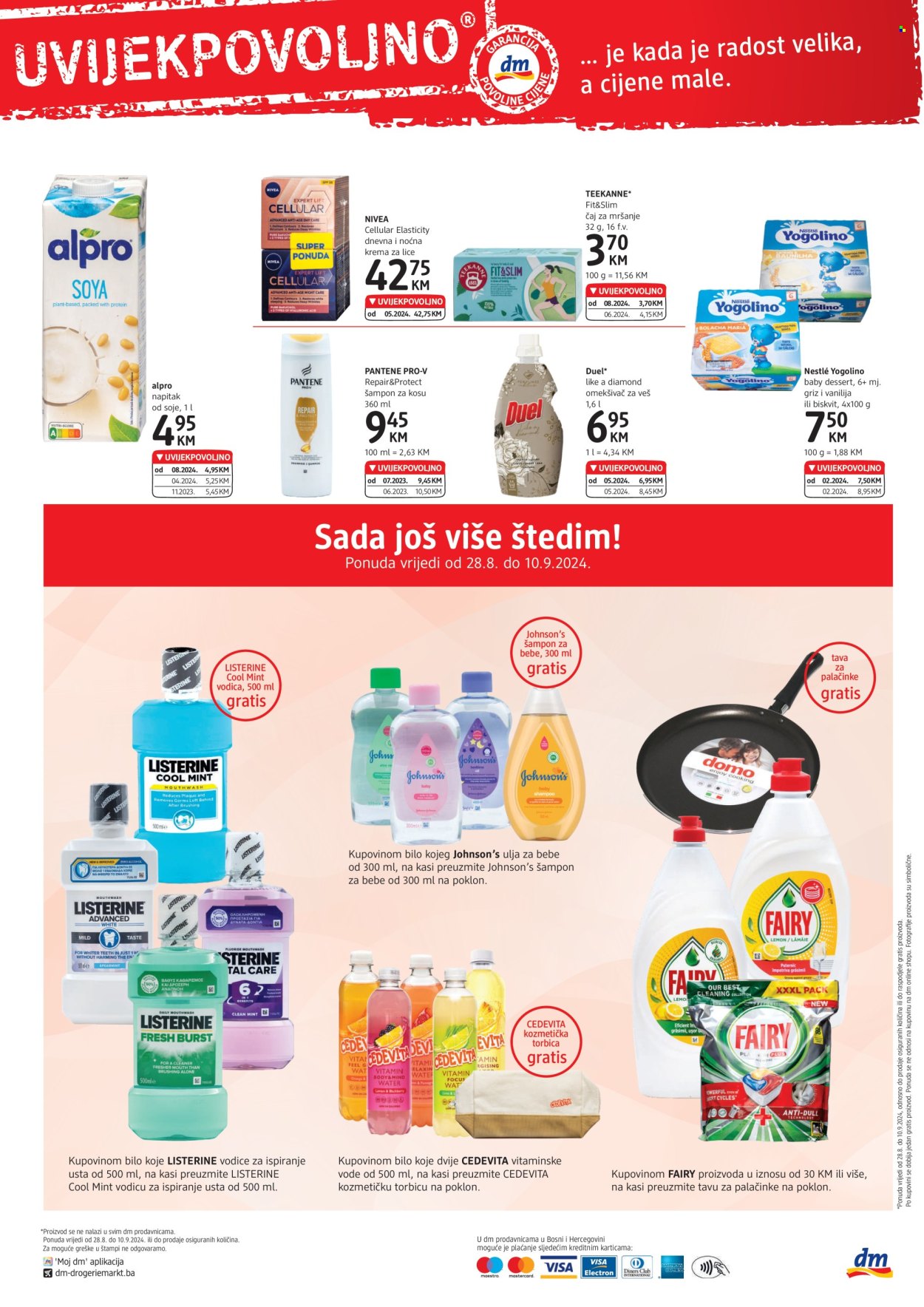 dm katalog - 28.08.2024. - 10.09.2024.. Stranica 4