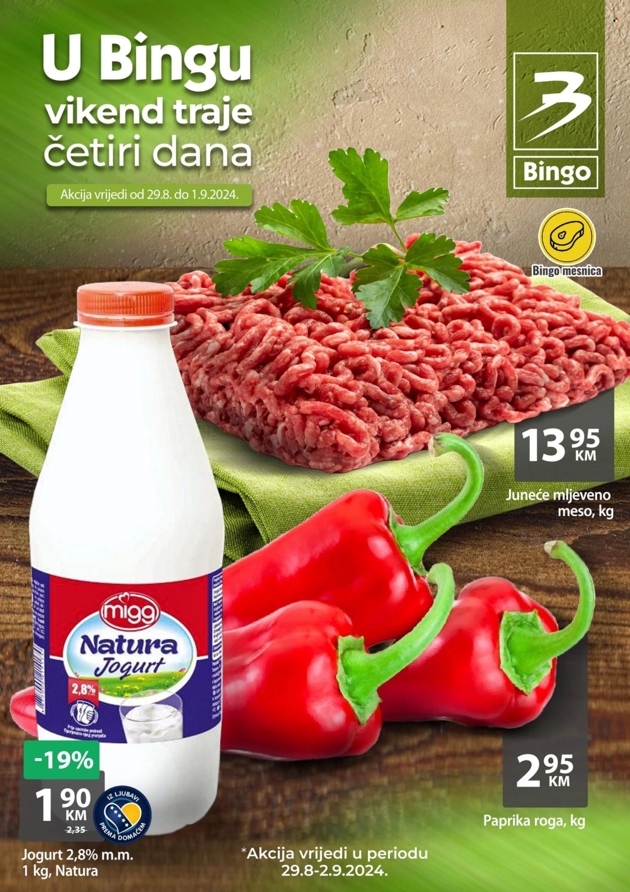 Bingo katalog - 29.08.2024. - 01.09.2024.. Stranica 1