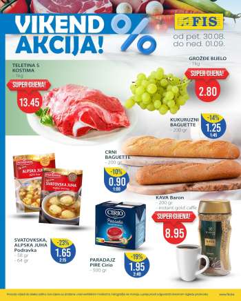 FIS katalog - 30.08.2024. - 01.09.2024.