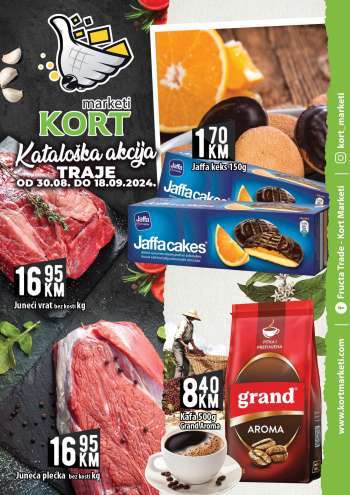 Kort marketi katalog - 30.08.2024. - 18.09.2024.