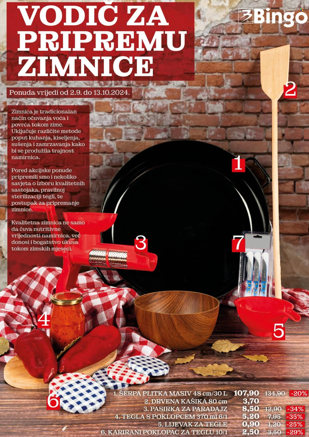 Bingo katalog - 02.09.2024. - 13.10.2024.. Stranica 1
