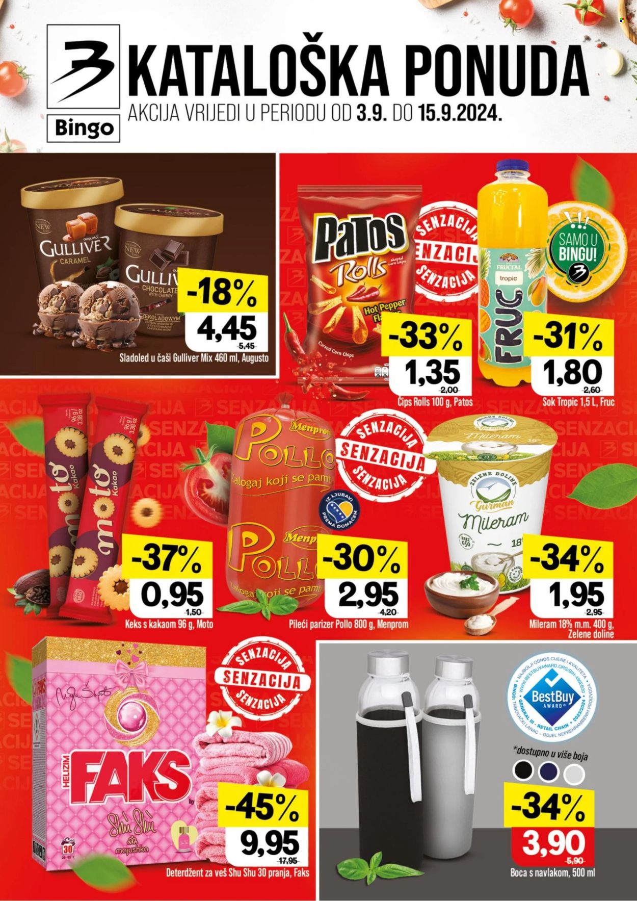 Bingo katalog - 03.09.2024. - 15.09.2024.. Stranica 1