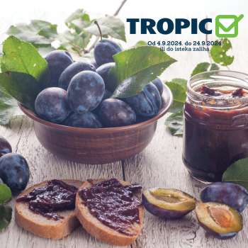 Tropic katalog - 04.09.2024. - 24.09.2024.