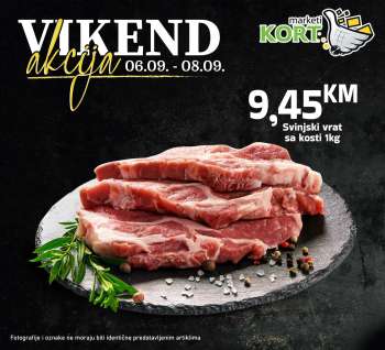 Kort marketi katalog - 06.09.2024. - 08.09.2024.